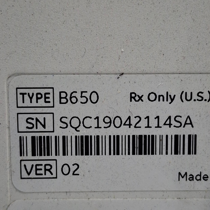 GE Healthcare Carescape B650 Critical Care Patient Monitor
