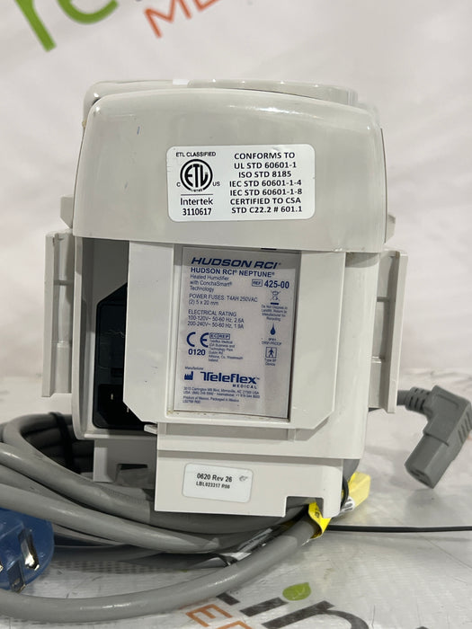 Teleflex Medical Hudson RCI Neptune Heated Humidifier