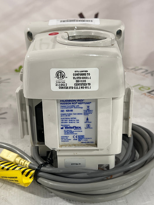 Teleflex Medical Hudson RCI Neptune Heated Humidifier
