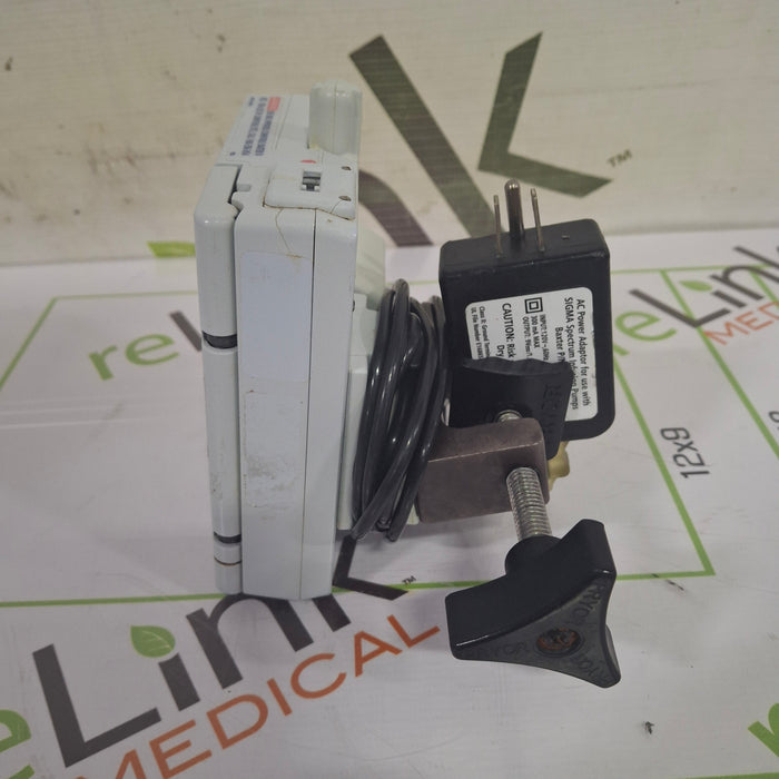 Baxter Sigma Spectrum 6.05.13 with B/G Battery Infusion Pump