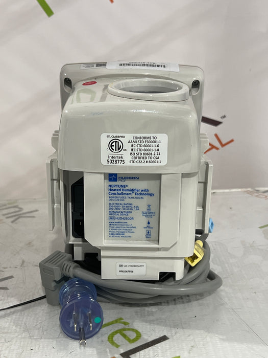 Teleflex Medical Hudson RCI Neptune Heated Humidifier
