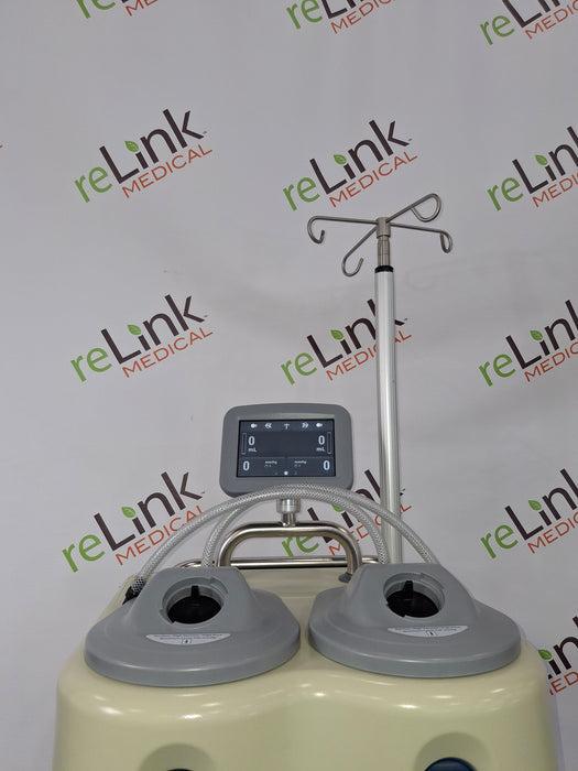 Zimmer Biomet Intellicart System Duo Fluid Cart