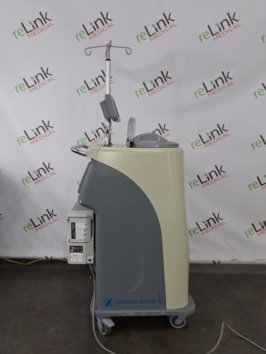 Zimmer Biomet Intellicart System Duo Fluid Cart
