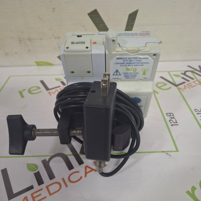 Baxter Sigma Spectrum 6.05.13 with B/G Battery Infusion Pump