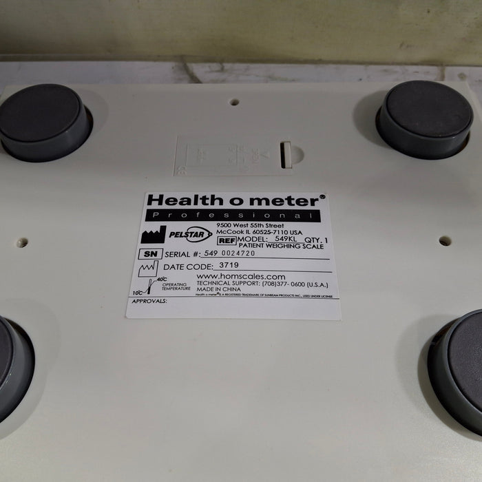 Health O Meter 549KL Pediatric Scale