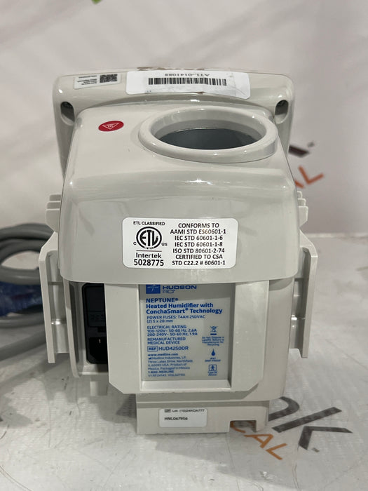 Teleflex Medical Hudson RCI Neptune Heated Humidifier