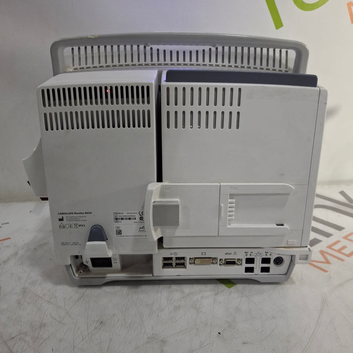 GE Healthcare Carescape B650 Critical Care Patient Monitor