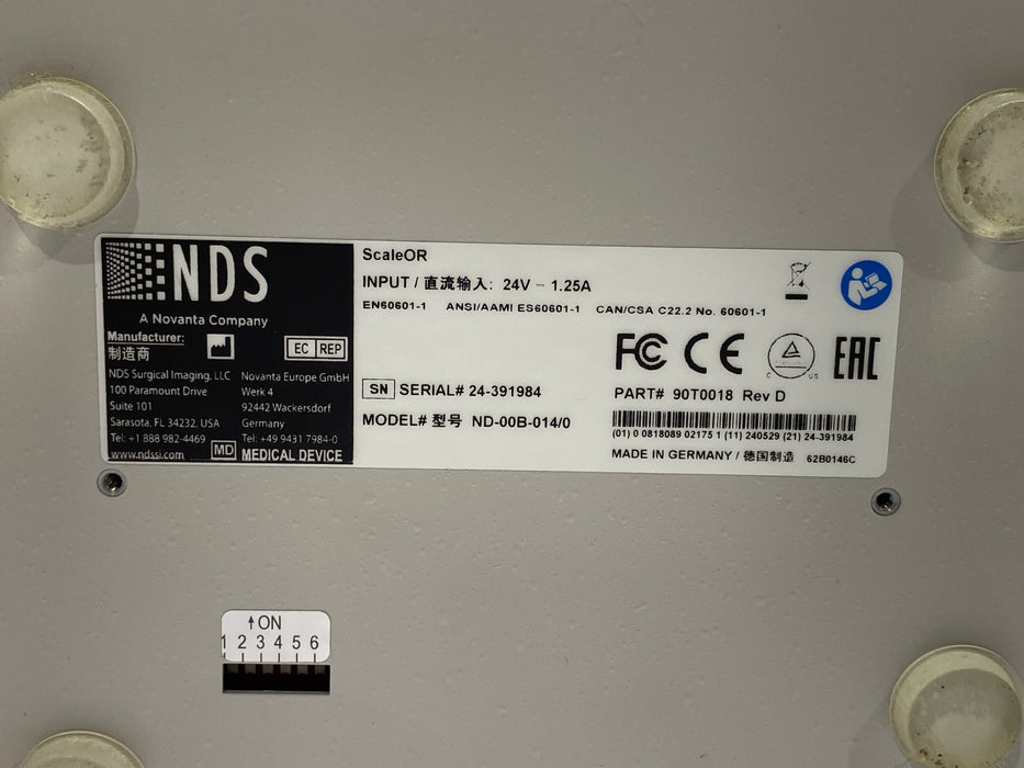 STORZ NDS ScaleOR Video Scaling Unit
