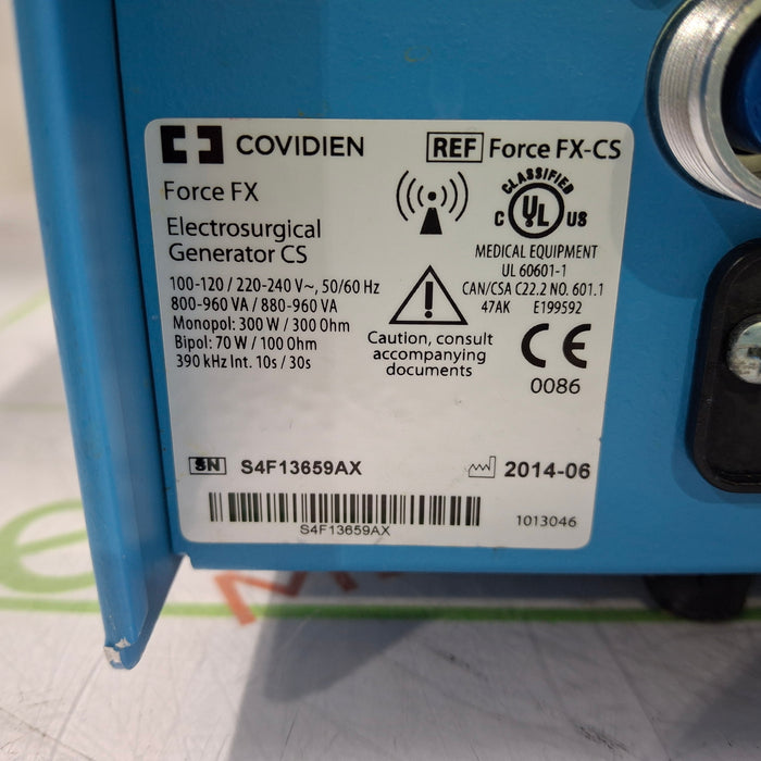 Covidien Force FX-CS Electrosurgical Unit