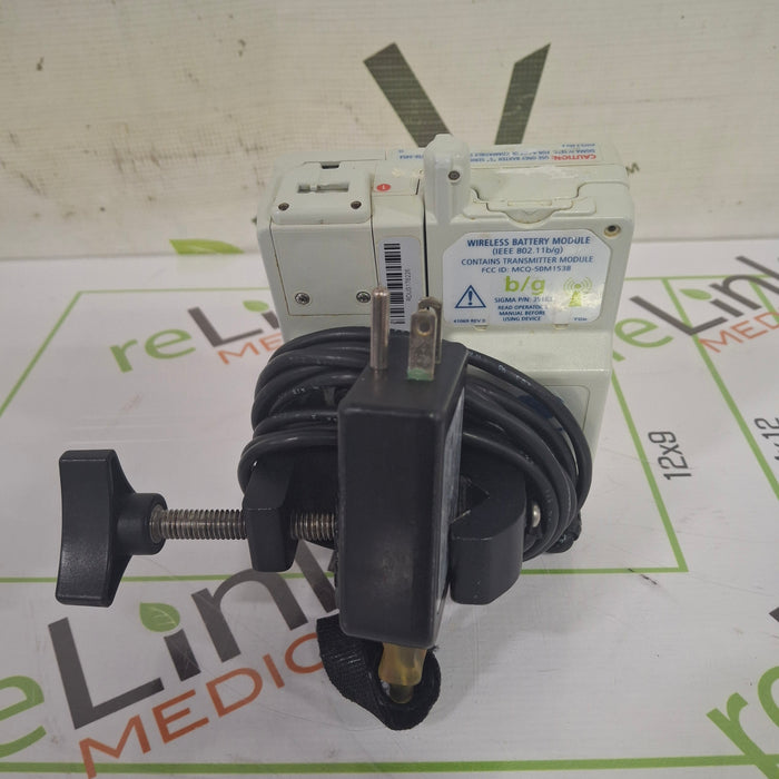 Baxter Sigma Spectrum 6.05.13 with B/G Battery Infusion Pump