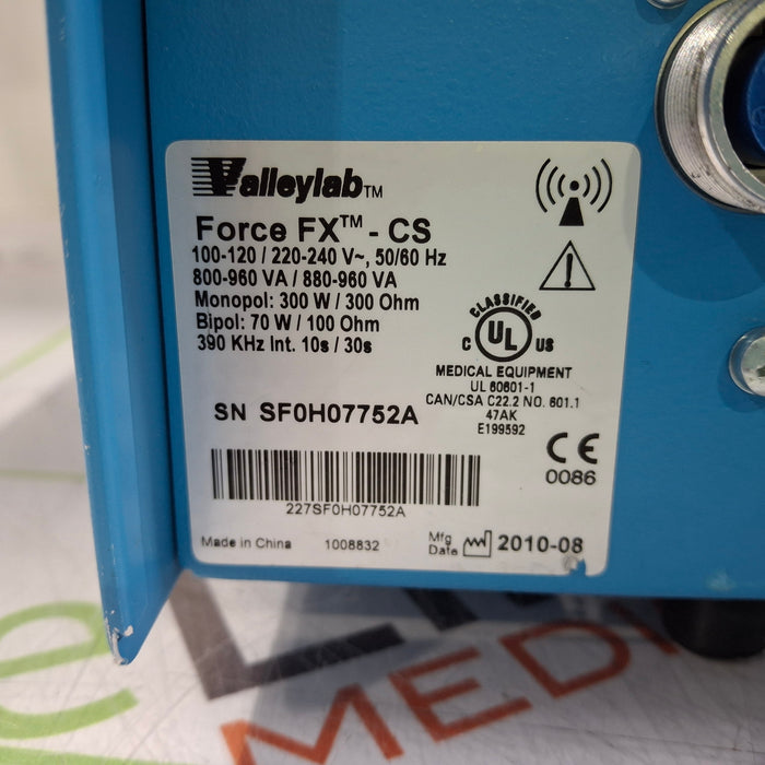 Covidien Force FX-CS Electrosurgical Unit