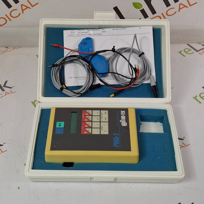 Bio-Tek Instruments PMA-1 Defib Analyzer
