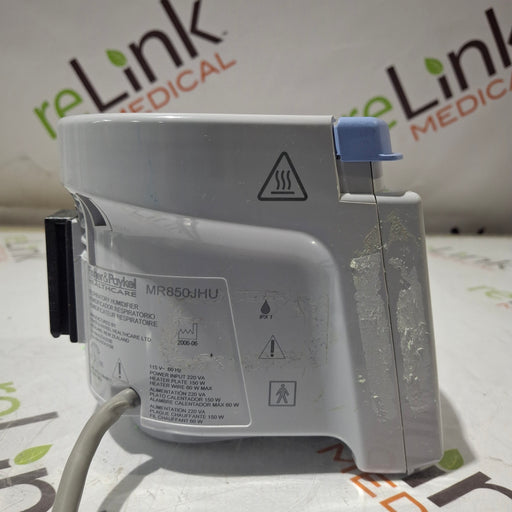 Fisher & Paykel Fisher & Paykel MR850JHU Humidifier Respiratory reLink Online
