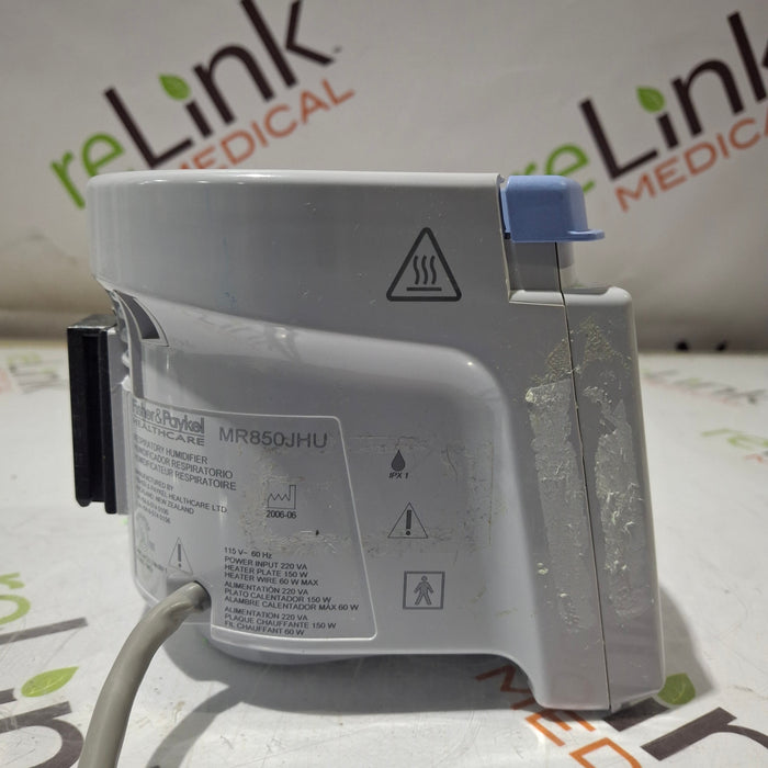 Fisher & Paykel MR850JHU Humidifier