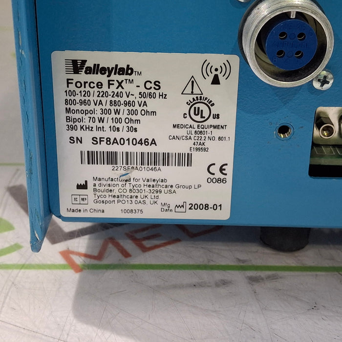 Covidien Force FX-CS Electrosurgical Unit