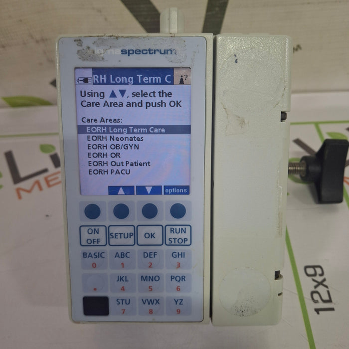 Baxter Sigma Spectrum 6.05.15 with B/G Battery Infusion Pump