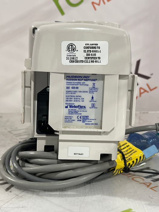 Teleflex Medical Hudson RCI Neptune Heated Humidifier