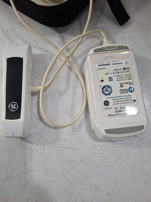 GE Healthcare V-Scan Single Probe Handheld Ultrasound