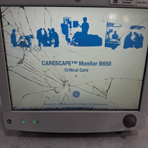 GE Healthcare GE Healthcare Carescape B650 Critical Care Patient Monitor Patient Monitors reLink Online