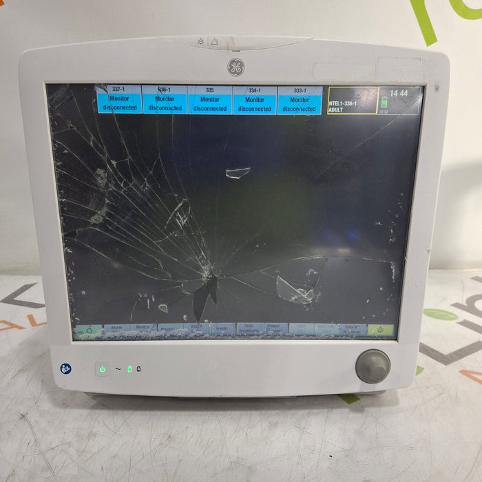 GE Healthcare Carescape B650 Critical Care Patient Monitor