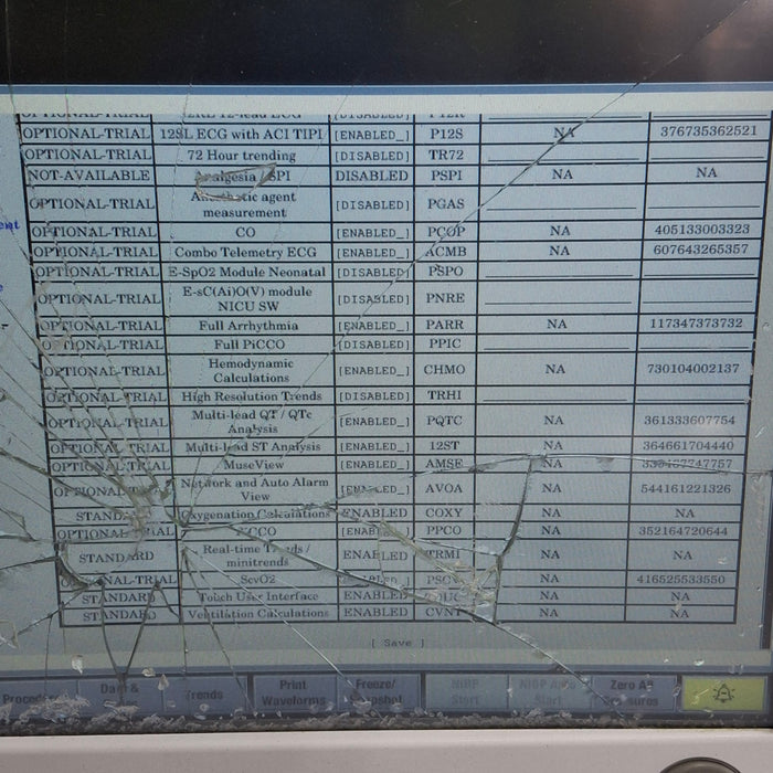 GE Healthcare Carescape B650 Critical Care Patient Monitor