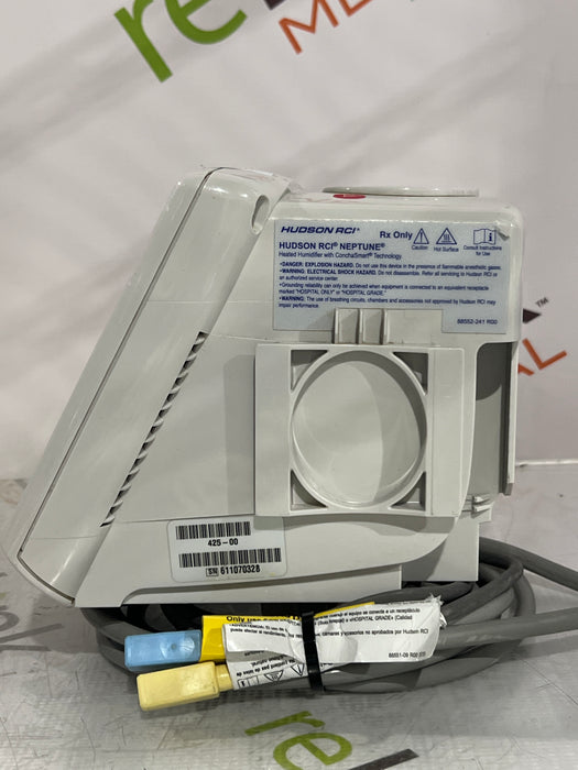 Teleflex Medical Hudson RCI Neptune Heated Humidifier