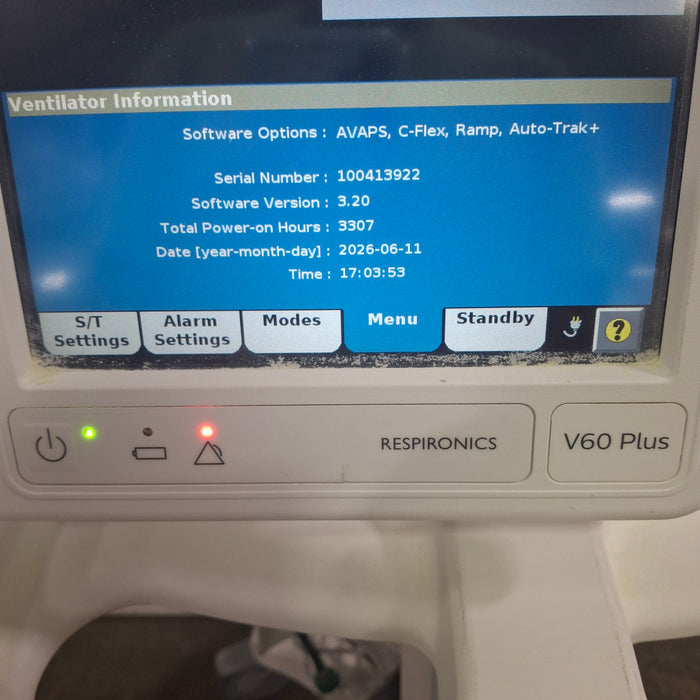 Respironics V60 Plus Ventilator