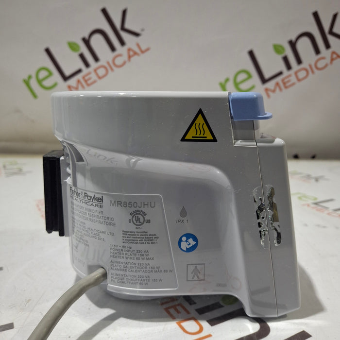 Fisher & Paykel MR850JHU Humidifier