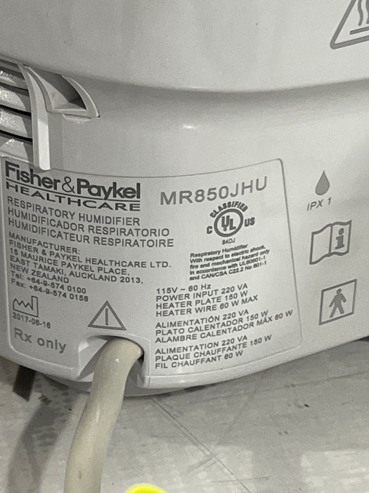 Fisher & Paykel MR850JHU Humidifier
