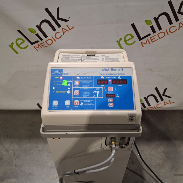 Gaymar Medi-Therm III MTA7900 Hyper/Hypothermia Machine