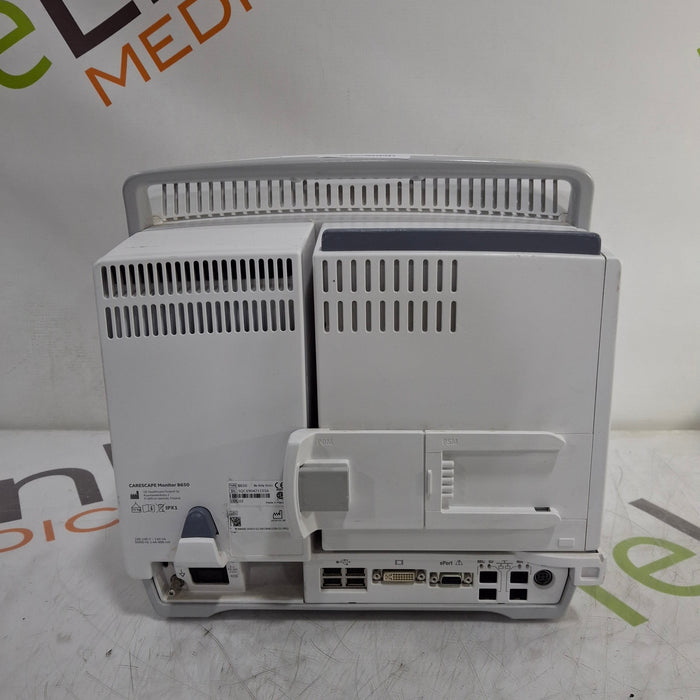GE Healthcare Carescape B650 Critical Care Patient Monitor