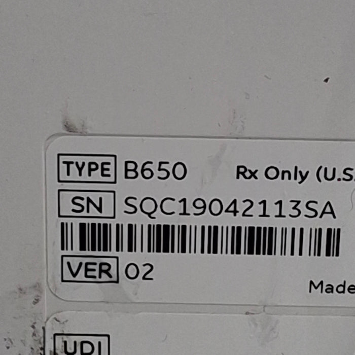 GE Healthcare Carescape B650 Critical Care Patient Monitor