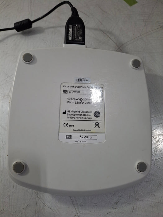 GE Healthcare VScan Ultrasound Docking Station