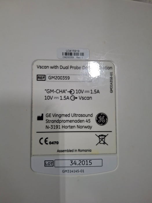 GE Healthcare VScan Ultrasound Docking Station