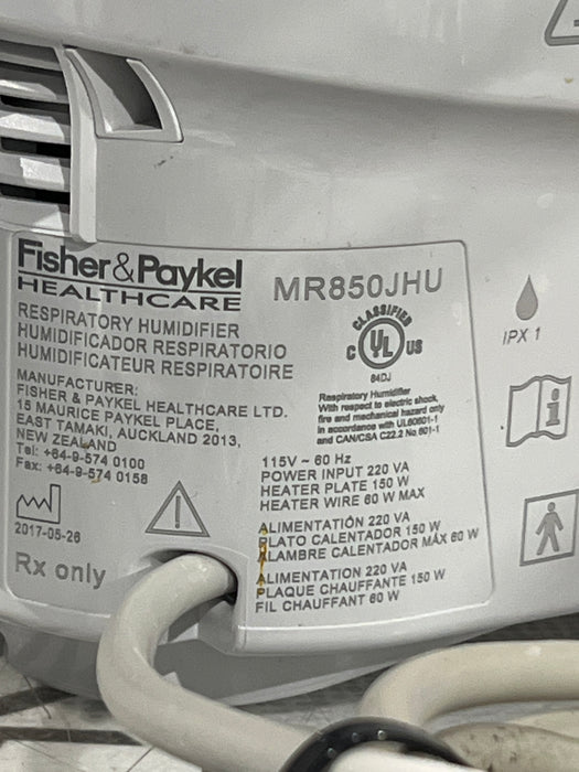Fisher & Paykel MR850JHU Humidifier