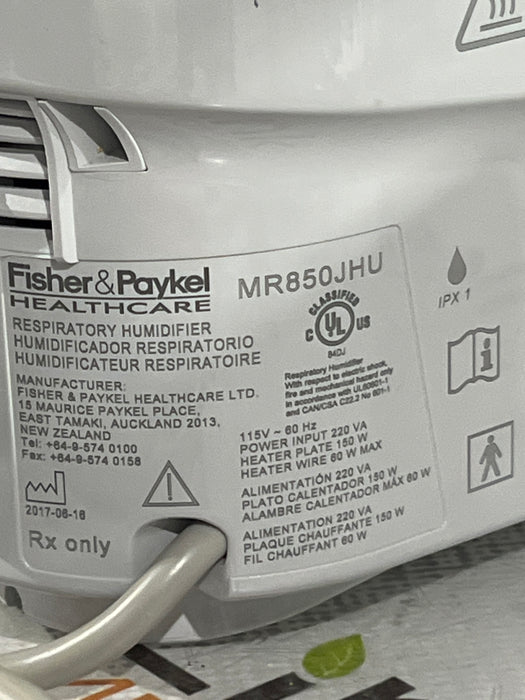 Fisher & Paykel MR850JHU Humidifier