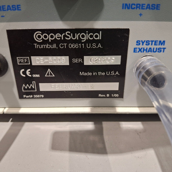 Cooper Surgical CE-2000 Crysurgical System