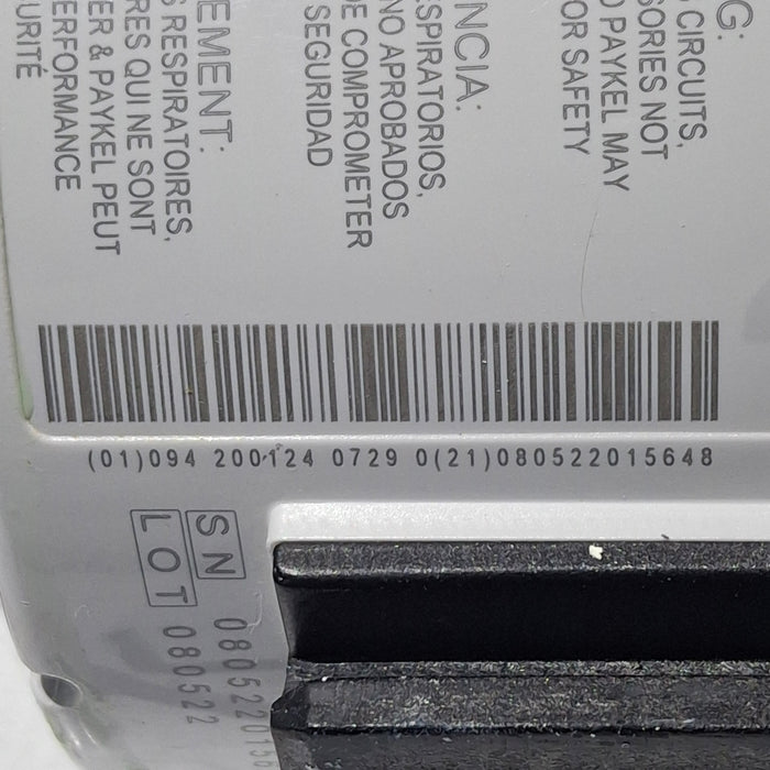 Fisher & Paykel MR850JHU Humidifier