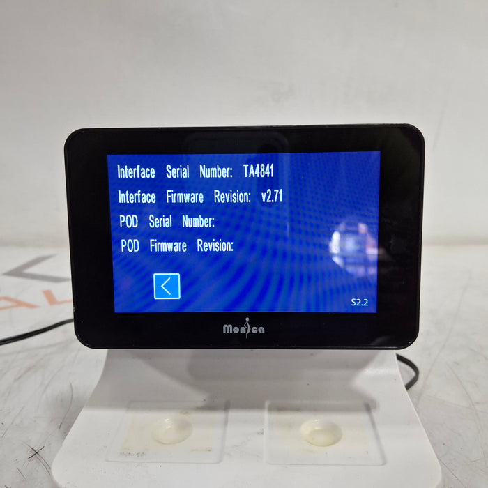 Monica Healthcare Limited 107-PT-001 Fetal Monitor