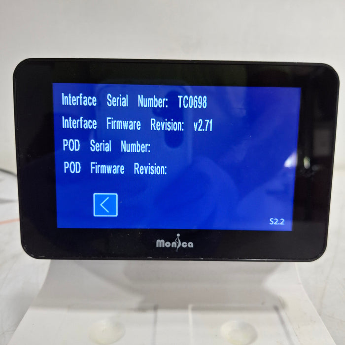 Monica Healthcare Limited 107-PT-001 Fetal Monitor