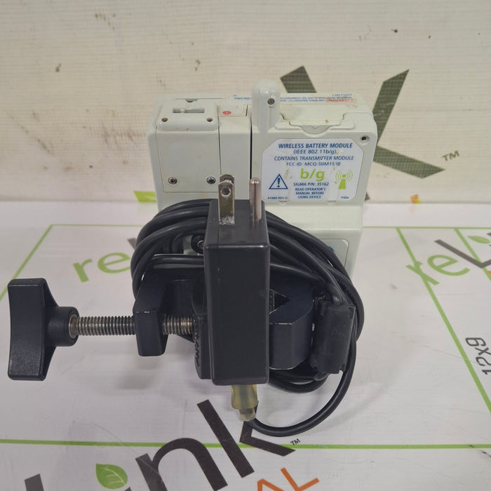 Baxter Sigma Spectrum 6.05.15 with B/G Battery Infusion Pump