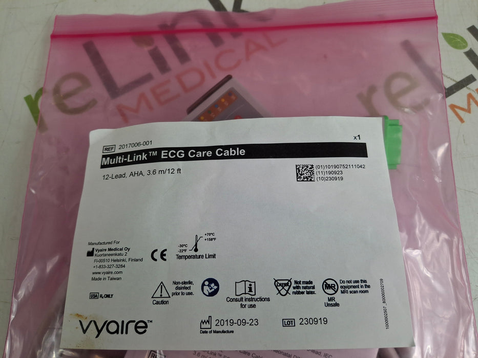 GE Healthcare Multi-Link ECG Cable Module