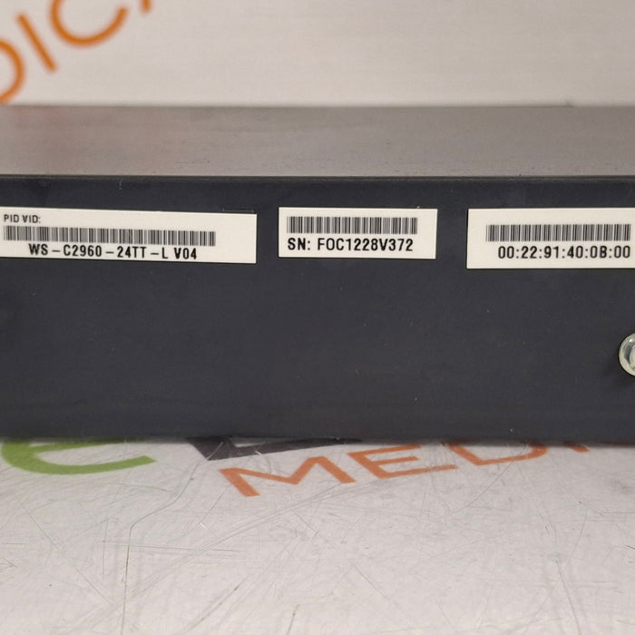 Cisco Systems Catalyst 2960 Series Ethernet Switch