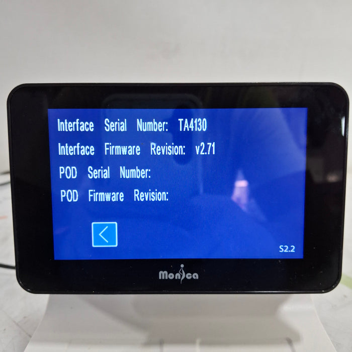 Monica Healthcare Limited 107-PT-001 Fetal Monitor