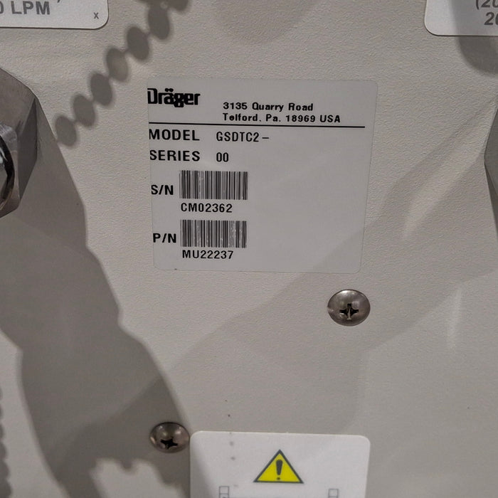 Draeger Medical Resuscitaire Radiant Infant Warmer