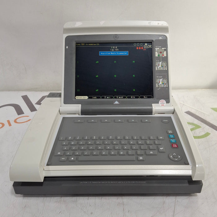 GE Healthcare MAC 5500 HD ECG without CAM Module