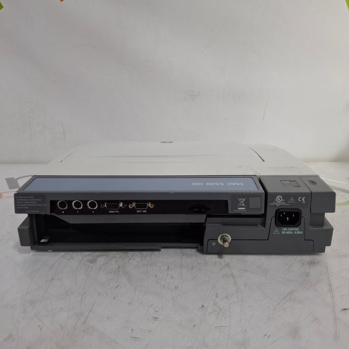 GE Healthcare MAC 5500 HD ECG without CAM Module
