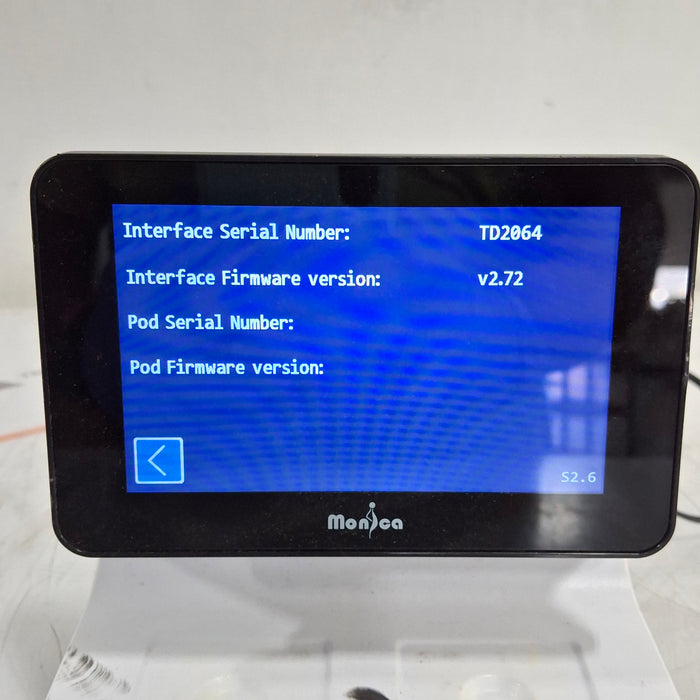 Monica Healthcare Limited 107-PT-001 Fetal Monitor