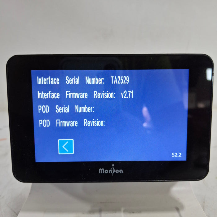 Monica Healthcare Limited 107-PT-001 Fetal Monitor