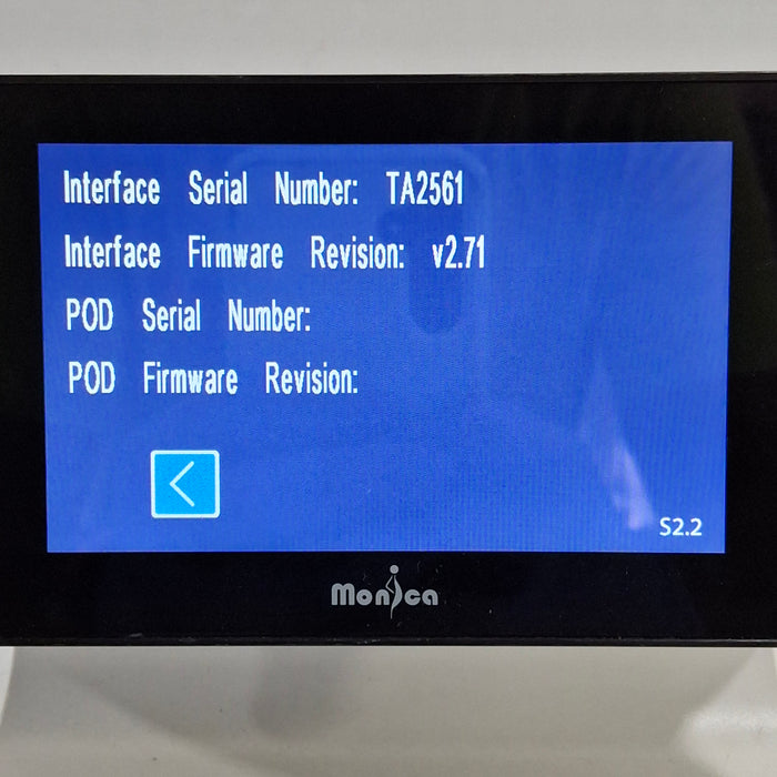 Monica Healthcare Limited 107-PT-001 Fetal Monitor